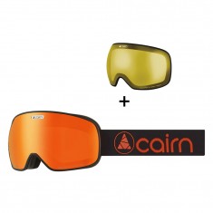 Cairn Magnetik, Skidglasögon, Matt Svart Orange