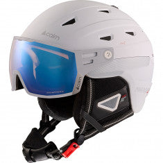 Cairn Maverick Evolight, Skidhjälm med Visir, Vit