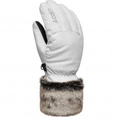 Cairn  Montblanc C-tex handskar, vit