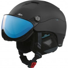 Cairn Spectral Visor Magnet 2 IUM, skidhjälm med Visir, Svart Azure