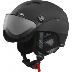 Cairn Spectral Visor Magnet 2, skidhjälm med Visir, Svart