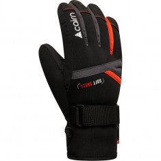 Cairn Styl C-tex handskar, junior, graphite scarlet