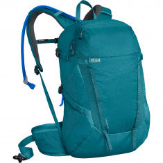 Camelbak Helena 20, ryggsäck med vätskeblåsa, blå