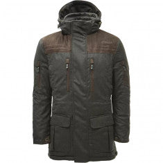 Carinthia G-Loft Loden Parka Jacka, herr, olivgrön