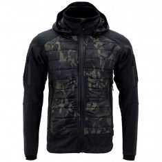 Carinthia SMU G-Loft ISG 2.0 Jacka MC & BMC, herr, svart camo