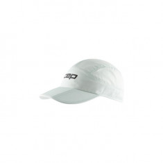 CEP Core Run Foldable Cap, löparkeps, vit