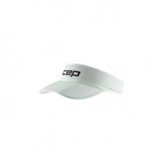 CEP Core Run Foldable Visor, solskärm, vit