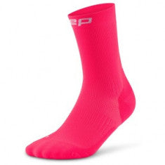 CEP Core Run Socks Mid Cut 5.0, löparstrumpor, herr, rosa
