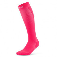 CEP Core Run Socks Tall 5.0, löparstrumpor, dam, rosa