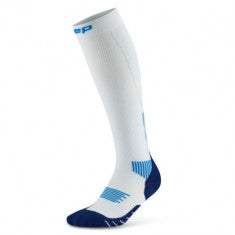 CEP Core Run Socks Tall 5.0, löparstrumpor, herr, ljusblå