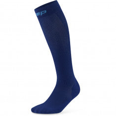 CEP Core Run Socks Tall 5.0, löparstrumpor, herr, mörkblå