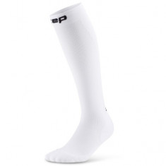 CEP Core Run Socks Tall 5.0, löparstrumpor, herr, vit