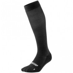 CEP Flight Socks Tall, löparstrumpor, herr, svart