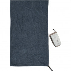 Cocoon Eco Travel Towel, Lyocell handduk, deep ocean