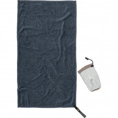 Cocoon Eco Travel Towel, Lyocell handduk, djuphavsblå
