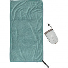 Cocoon Eco Travel Towel, Lyocell handduk, nilegrön