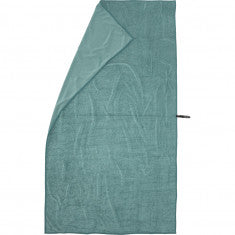 Cocoon Eco Travel Towel, Lyocell handduk, nilegrön