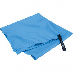 Cocoon Microfiber Towel Hyperlight, Mikrofiberhandduk, lagunblå
