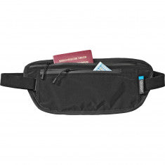 Cocoon Secret Waist Wallet / Silk, plånbok, svart