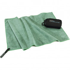 Cocoon Terry Towel Light, Mikrofiberhandduk, bambugrön