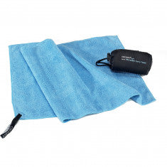 Cocoon Terry Towel Light, Mikrofiberhandduk, ljusblå