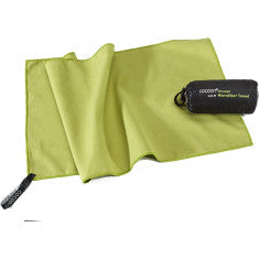 Cocoon Towel Ultralight, Microfiberhandduk, wasabi