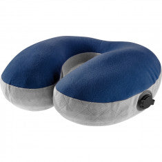 Cocoon U-shaped Neck Pillow, Pude, galaxy blå/grå