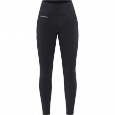 Craft ADV Essence 2, Tights, Dam, Svart