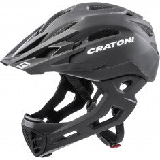 Cratoni C-Maniac, cykelhjälm, svart
