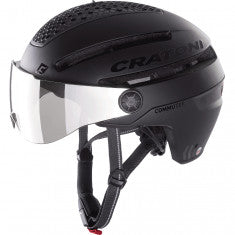 Cratoni Commuter, cykelhjälm, svart