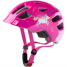 Cratoni Maxster, cykelhjälm, barn, rosa