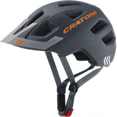 Cratoni Maxster Pro, cykelhjälm, grå
