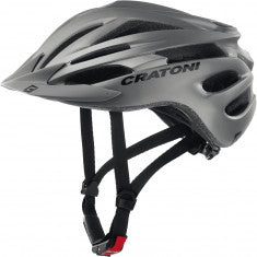 Cratoni Pacer, cykelhjälm, grå