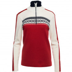 Dale of Norway Dystingen, Sweater, Dam, Röd