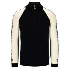 Dale of Norway Geilo, Sweater, Herr, Svart/Vit