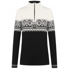 Dale of Norway Moritz, Sweater, Dam, Svart