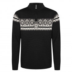 Dale of Norway Moritz, Sweater, Herr, Svart