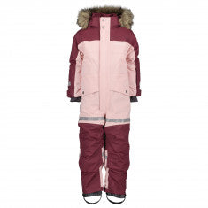 Didriksons Bjärven, Vinteroverall, Junior, Rosa