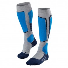 Falke SK2 Wool Skidstrumpor, Herr, Grå