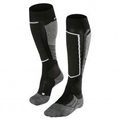 Falke SK2 Wool Skidstrumpor, Herr, Svart