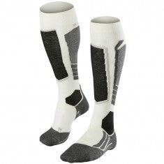 Falke SK2 Wool Skidstrumpor,Dame, Offwhite