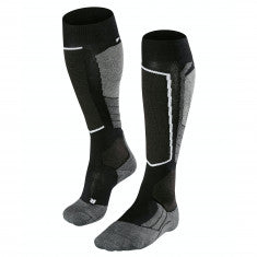 Falke SK2 Wool Skidstrumpor, Dam, Svart
