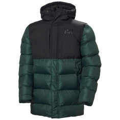 Helly Hansen Active Puffy Long, Parkas, Herr, Mörkgrön