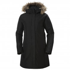 Helly Hansen Aden Winter Parka, Dam, Svart