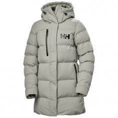 Helly Hansen Adore Puffy, Parka, Dam, Ljusgrå