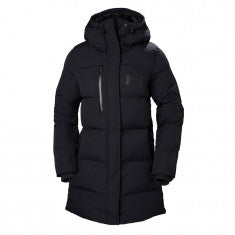 Helly Hansen Adore Puffy, Parka, Dam, Svart