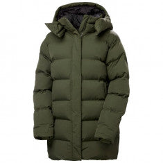 Helly Hansen Aspire Puffy, Parkas, Dam, Grön
