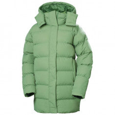 Helly Hansen Aspire Puffy, Parkas, Dam, Ljusgrön