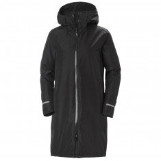 Helly Hansen Aspire Regnkappa, Dam, Svart