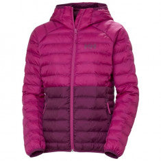 Helly Hansen Banff Hooded, Fiberdunjacka, Dam, Rosa